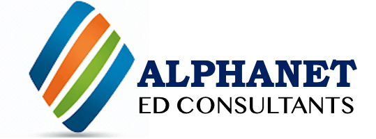 Logo for Alphanet Education Consultants